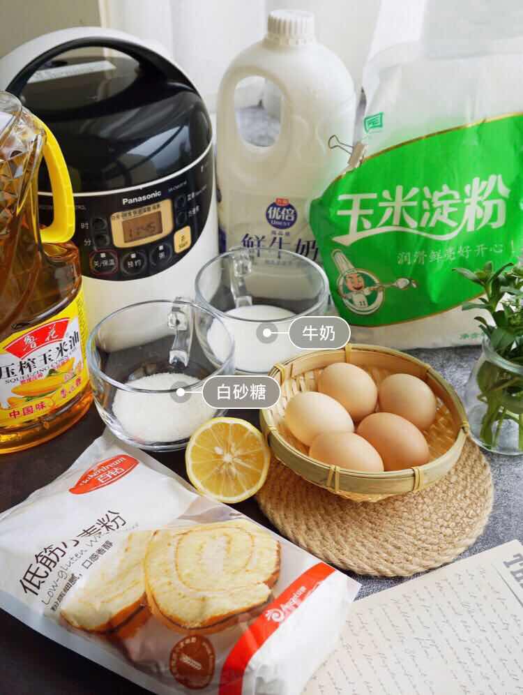 烘焙美食教程电饭煲蛋糕,自己在家用电饭煲自制魔芋蛋糕