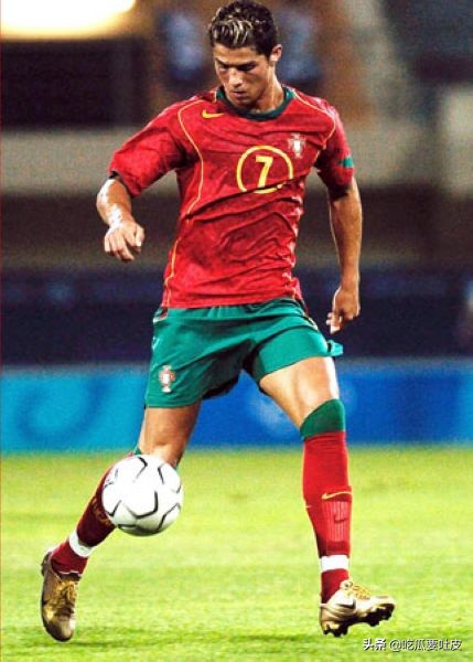 2004年雅典奥运会足球c罗,c罗2004世界杯