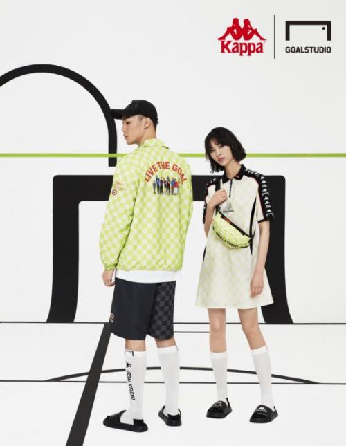 以足球之名绿茵同行KappaxGOALSTUDIO系列激情登场