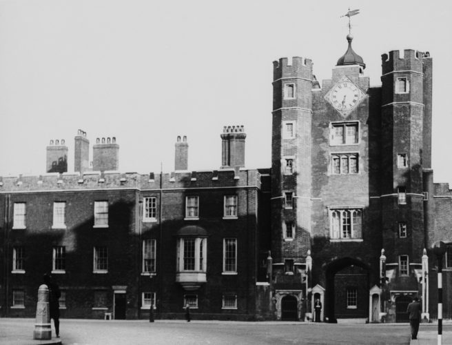 英国皇室居住的地方,英国王室居住地