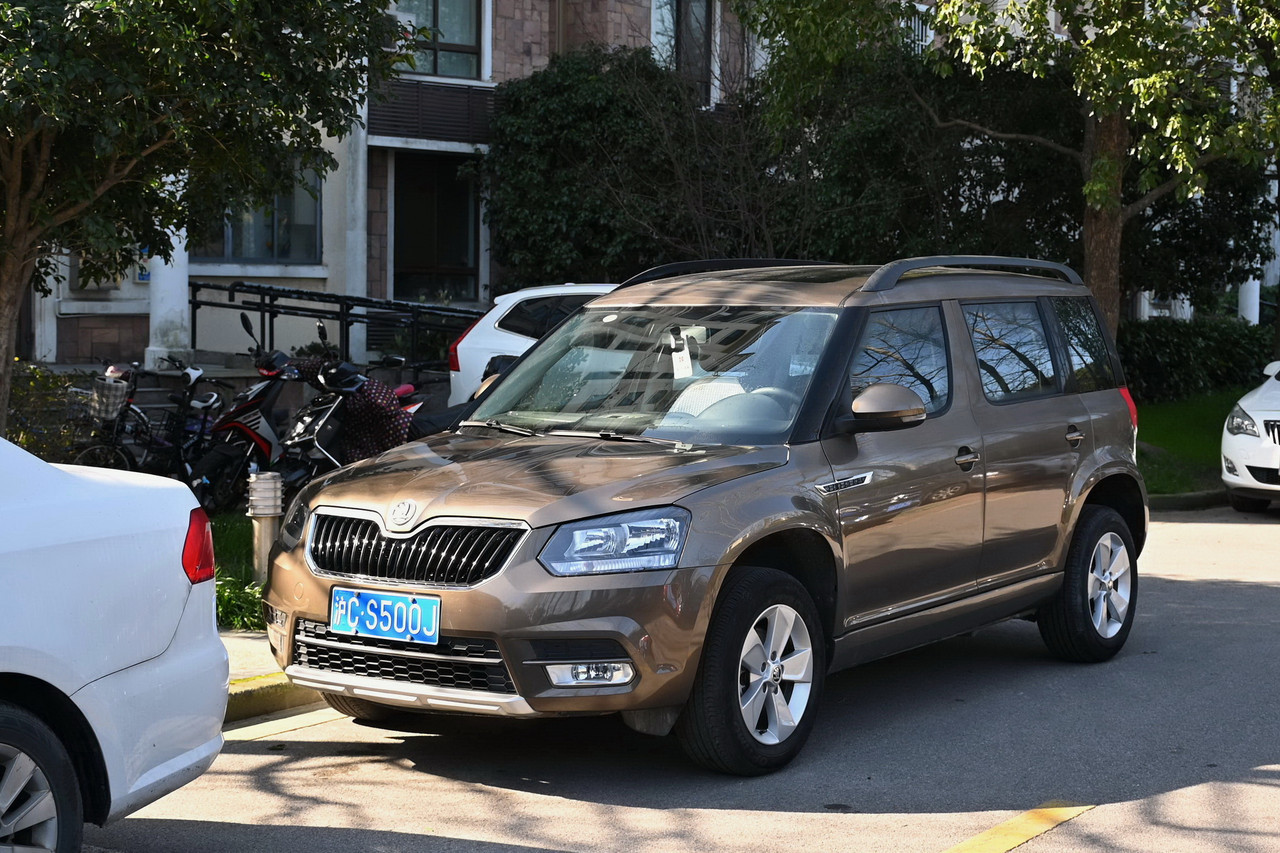 「诺总日记」性价比爆炸——六折买4万公里斯柯达Yeti