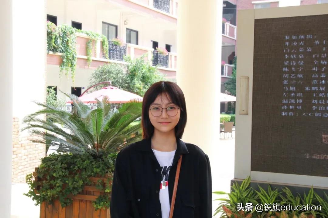 河南郑州建业外国语中学毕业叙事诗：你真有好运气