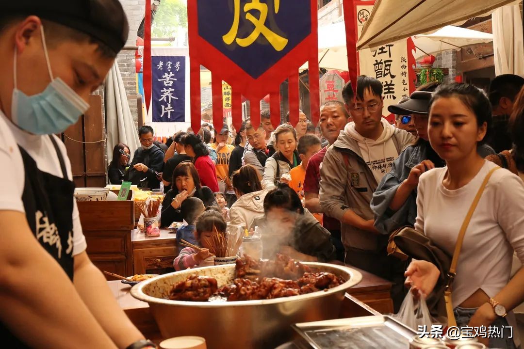 宝鸡著名街区,宝鸡旅游街区