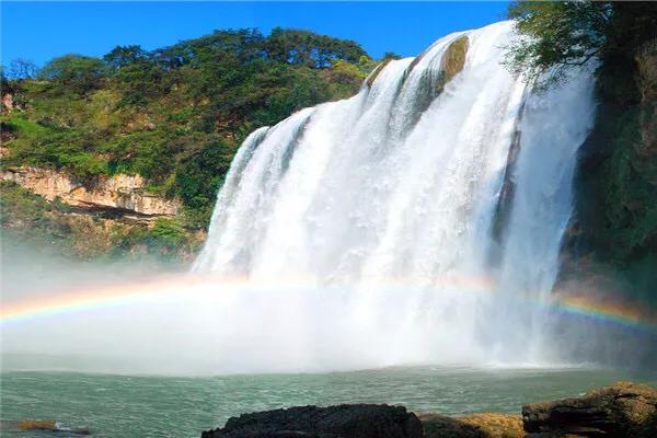 广州天河黄果树瀑布,黄果树瀑布两天旅游攻略最佳线路