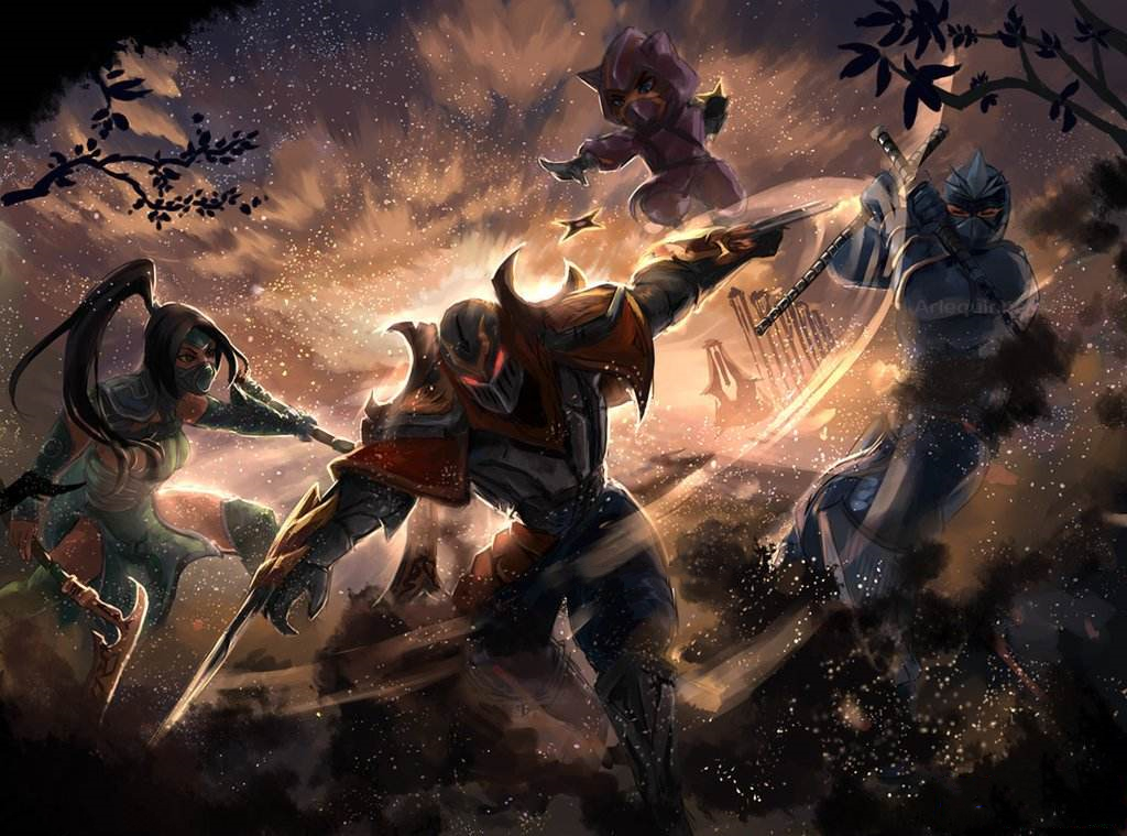 英雄联盟影流之主技能穿插平a,英雄联盟影流之主劫丝血反杀