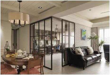 移门用多厚的铝合金好,移门增加采光和装饰效果好