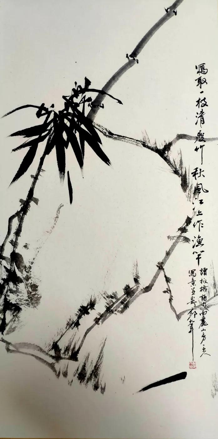 邹大耳写意画作品欣赏,邹大耳写意作品欣赏