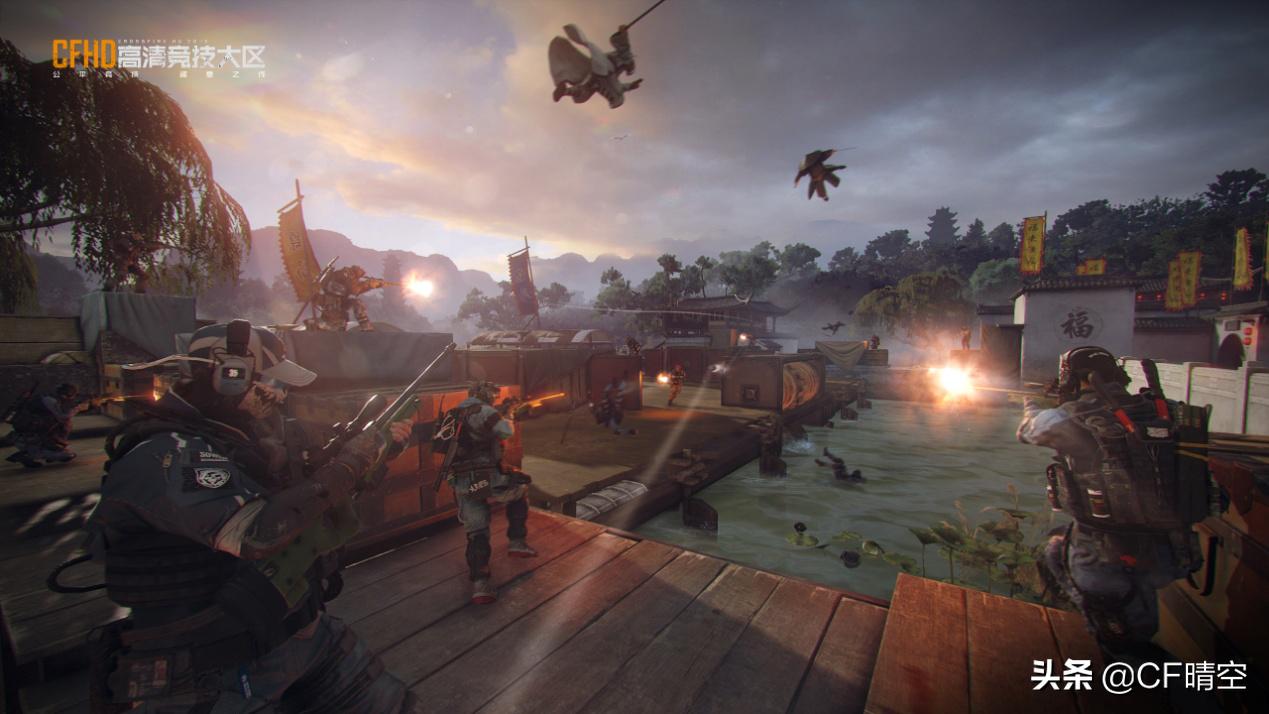 cf高清体验服最新爆料,cf高清竞技大区正式服什么时候开
