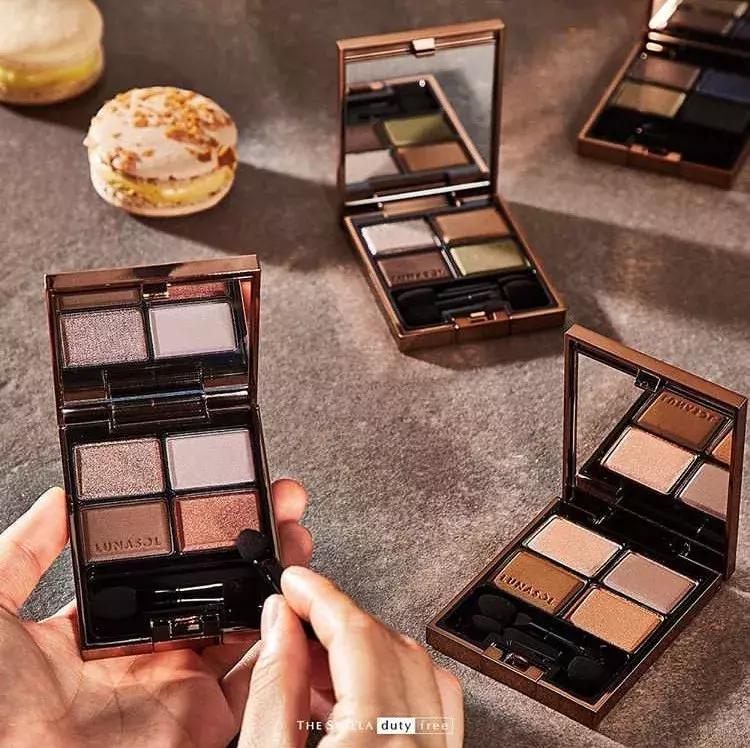 所有的网红眼影盘,明星平价眼影盘好看又好用