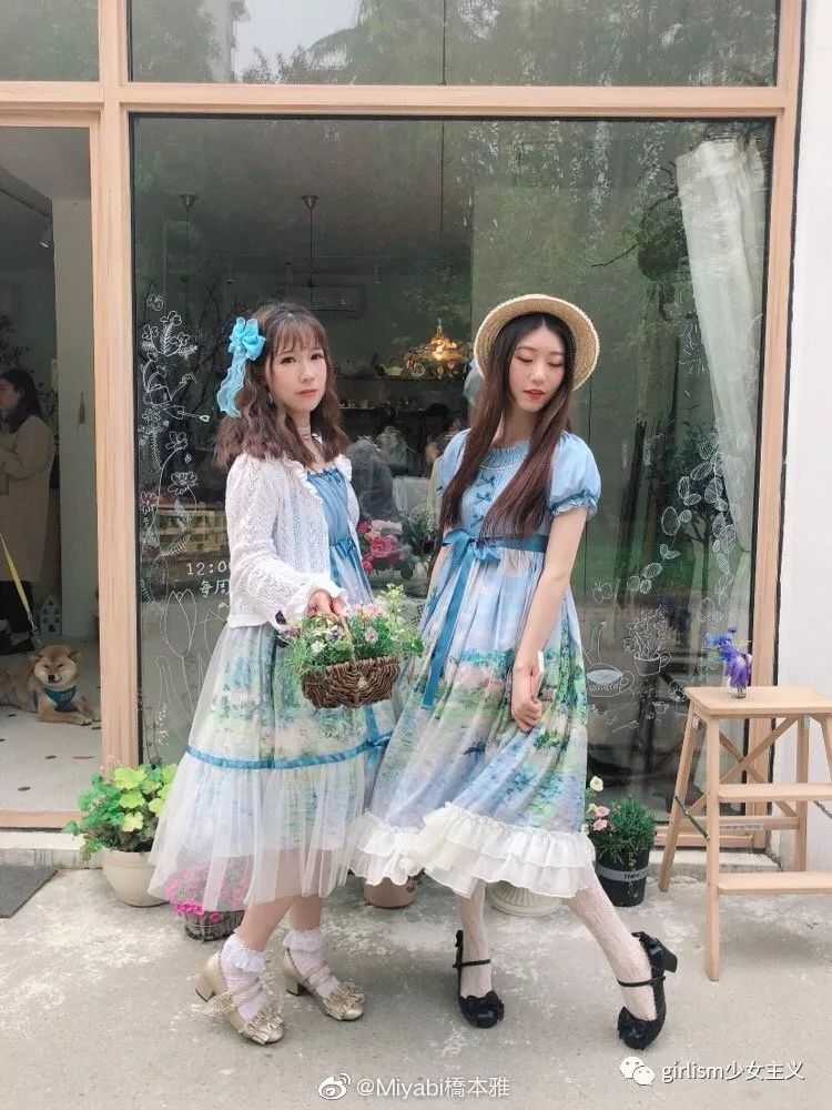 跟姬友穿LO最开心！双子三子N子搭配赏