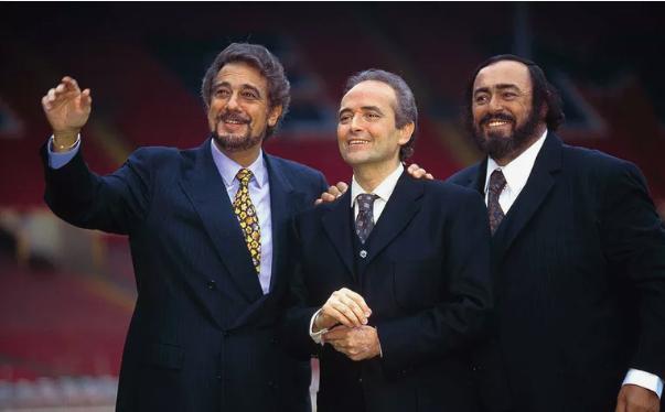 世界十大男高音歌唱家帕瓦罗蒂,三大男高音纪念帕瓦罗蒂