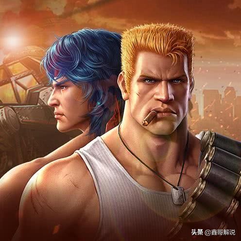 科乐美游戏魂斗罗剧情,科乐美七周年庆典时间