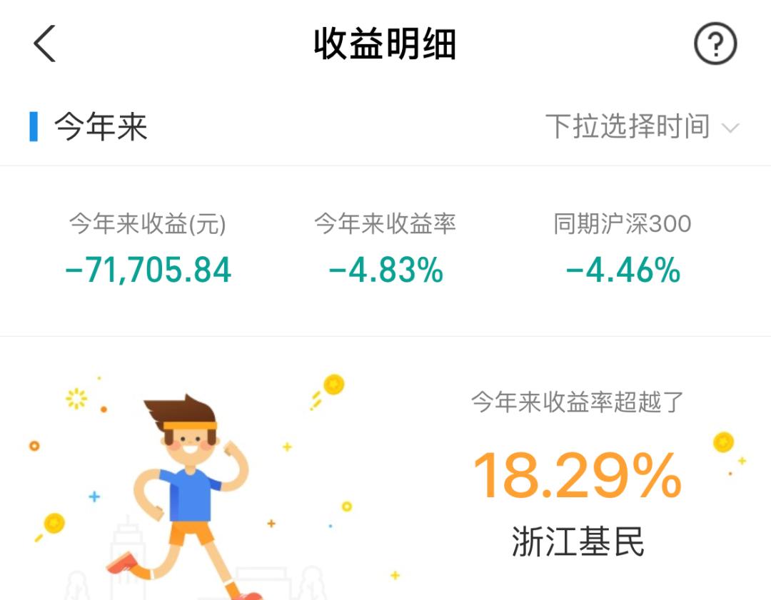 持有一只股票不卖会怎么样,持有一只基金3年会亏钱吗