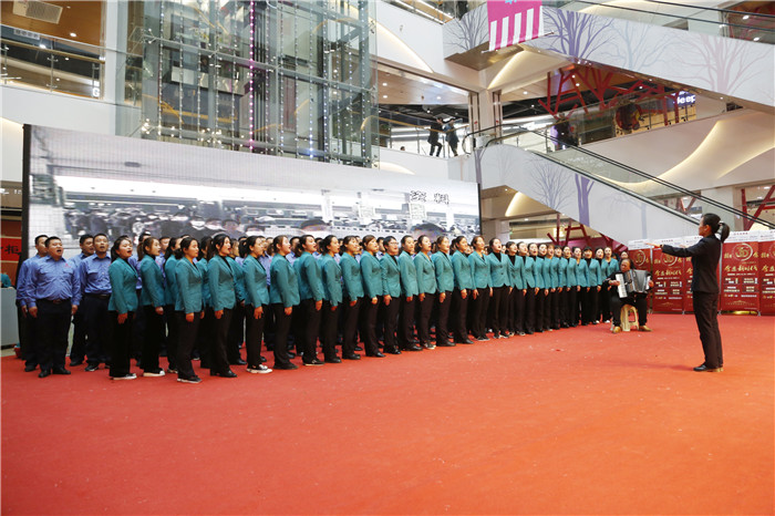 阜阳商厦29周年店庆活动完美收官,阜阳商厦周年庆是什么时间