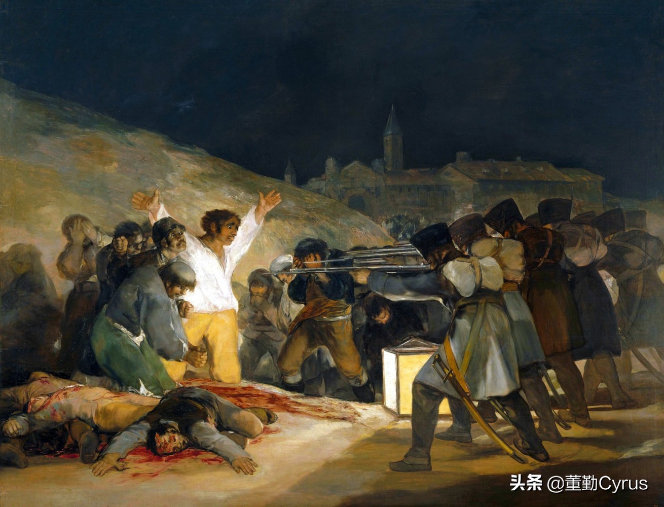 西班牙艺术家戈雅,西班牙戈雅精品集