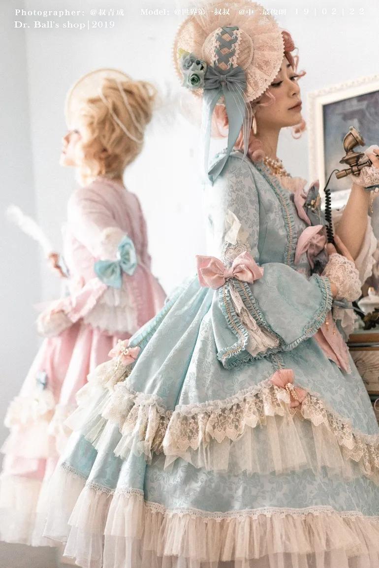 日常lo裙推荐素色花嫁,花嫁款lo裙