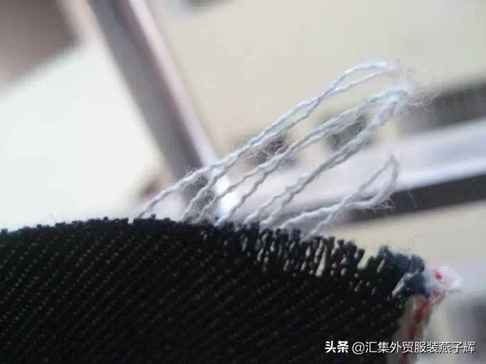 赤耳牛仔裤怎么分辨,赤耳牛仔裤真假鉴别