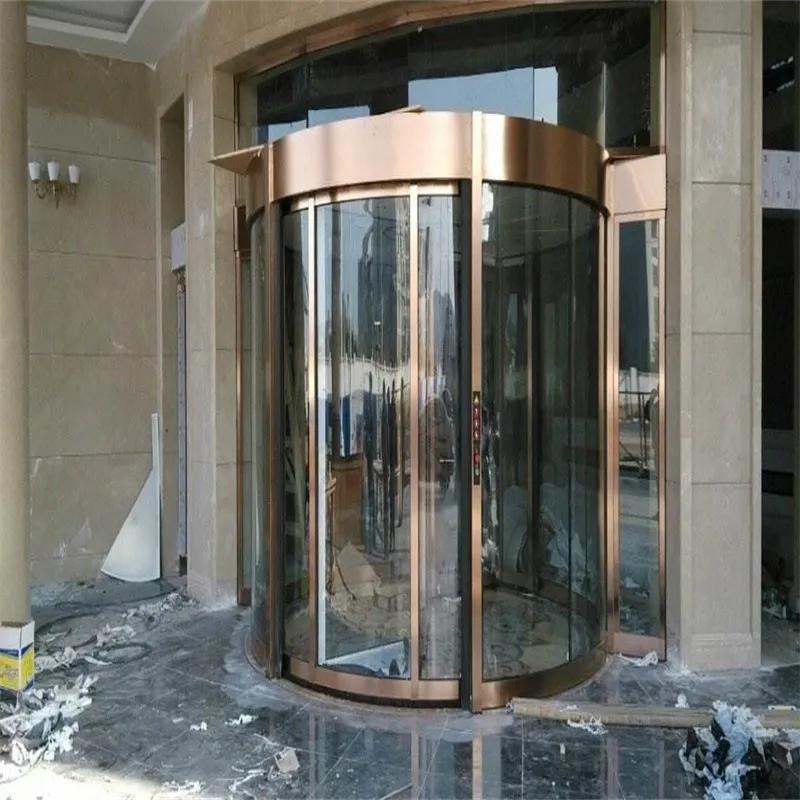 不锈钢两翼旋转门,不锈钢旋转门经久耐用