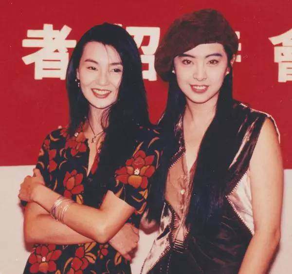 王祖贤依旧美艳动人,曾经的一代女神王祖贤也初现老态