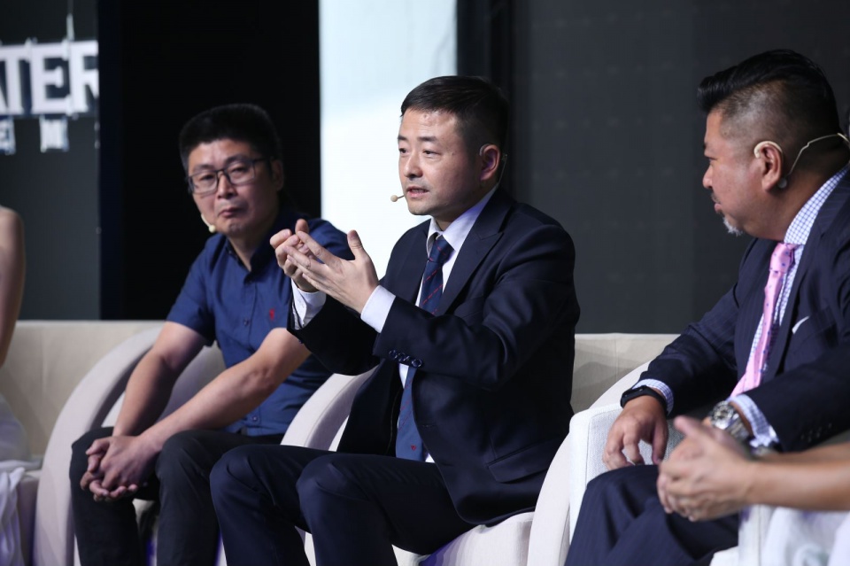 怡口净水云钻新品发布会,ai赋能家居