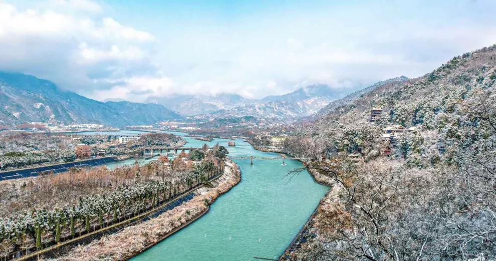 无雪不成冬,都江堰玩雪一日游