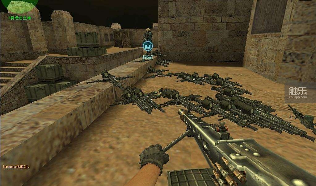 反恐精英online屏幕怎么变小,十年前反恐精英online