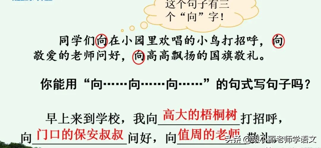 大青树下的小学重要背诵内容,大青树下的小学重点知识点