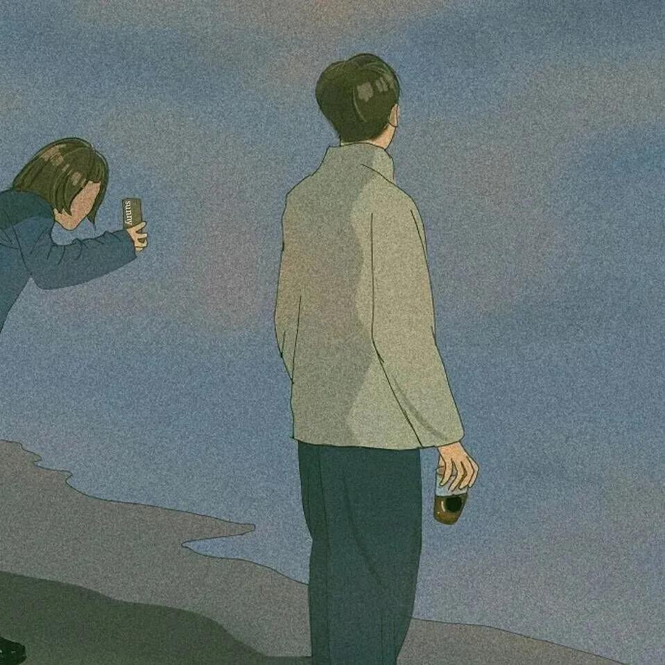 带红旗的情侣头像,超哇塞的微信头像