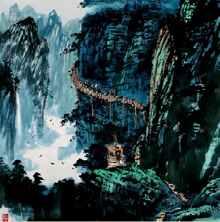 《蜀道难》隐喻李白的家事和身世