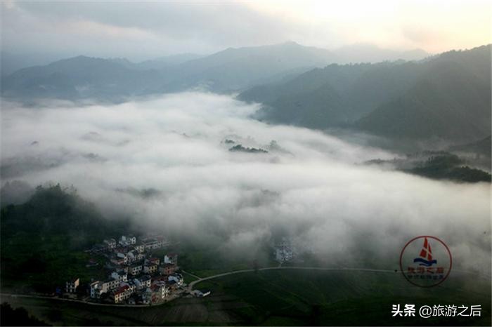 燕山最美季节,中国最美云雾山水风景