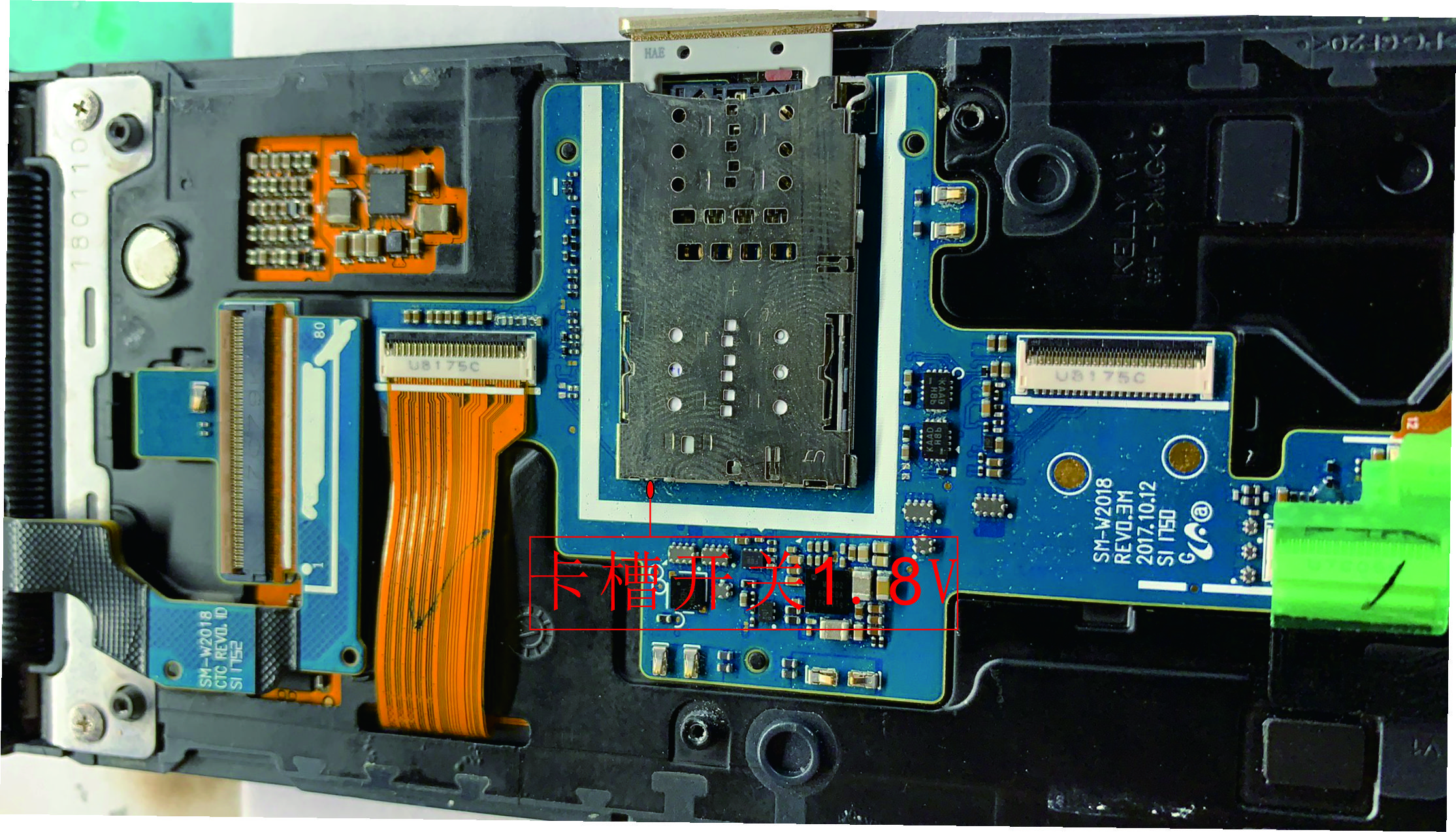 三星2018水货坏了还能修吗,三星w2018更换排线教程