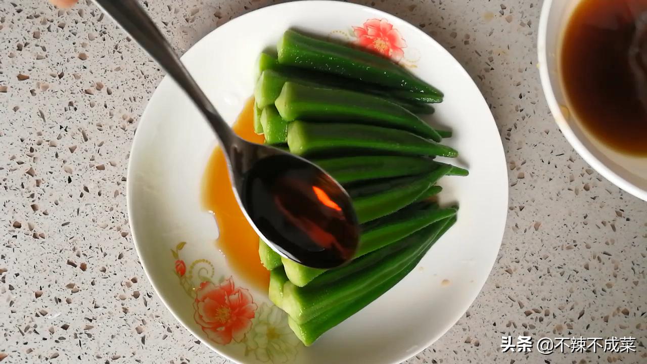 清淡秋葵美食做法家常菜,秋葵怎么做好吃又简单家庭版