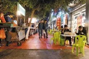 昆明美食街推荐店排名前十有哪些,昆明翠湖公园周边的美食街