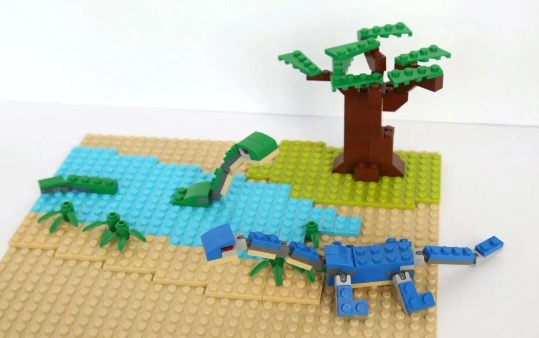 乐高的100种创意玩法,乐高创意新玩法