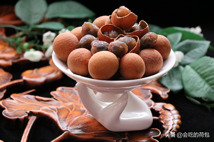 9月,遇上桂圆别手软,多买些蒸好后再晒一晒,过阵子就少了