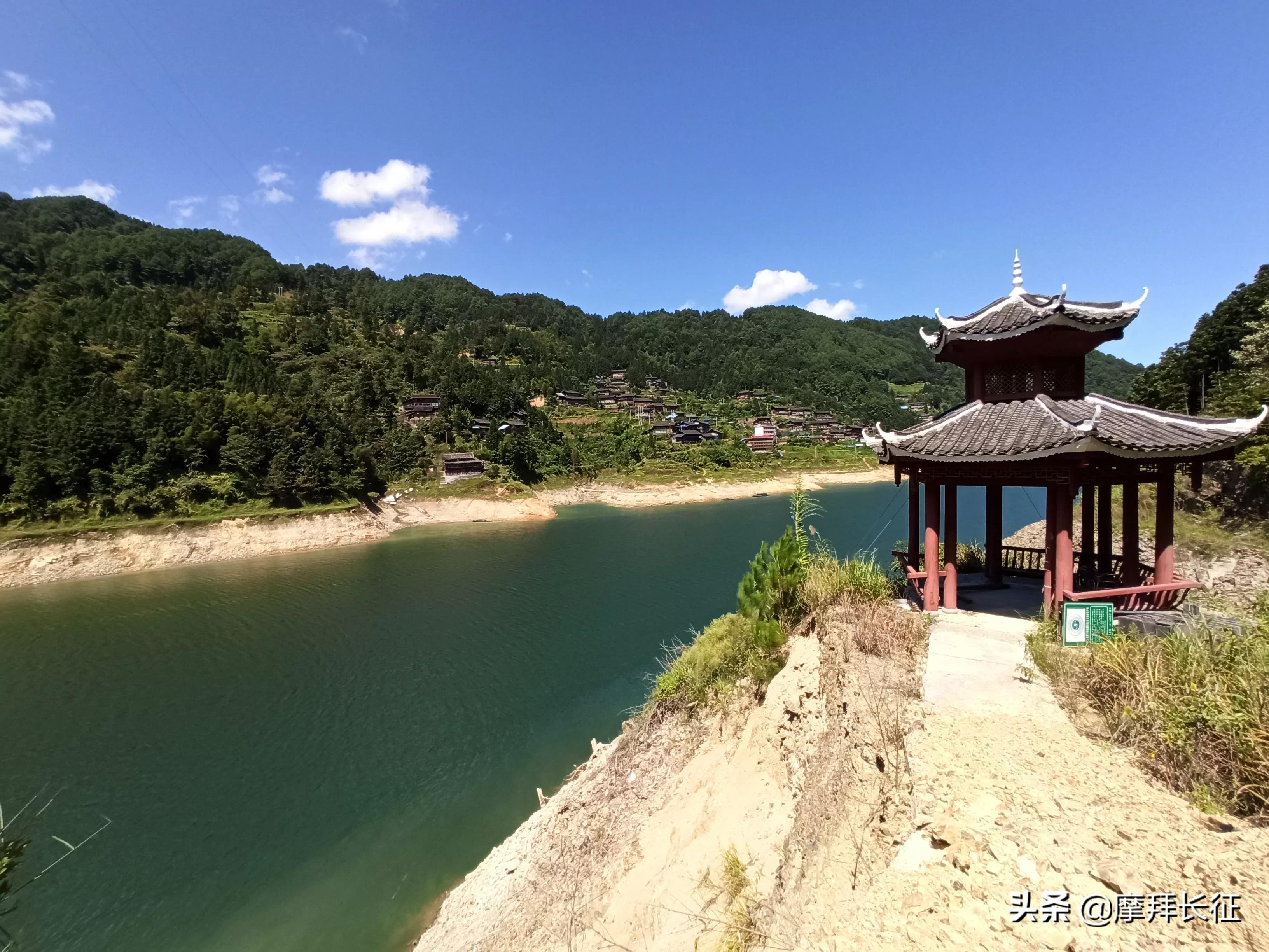 *途征**16：日行百公里，到剑河县久仰镇