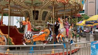 古塔公园北京游乐园,北京古塔公园游玩攻略