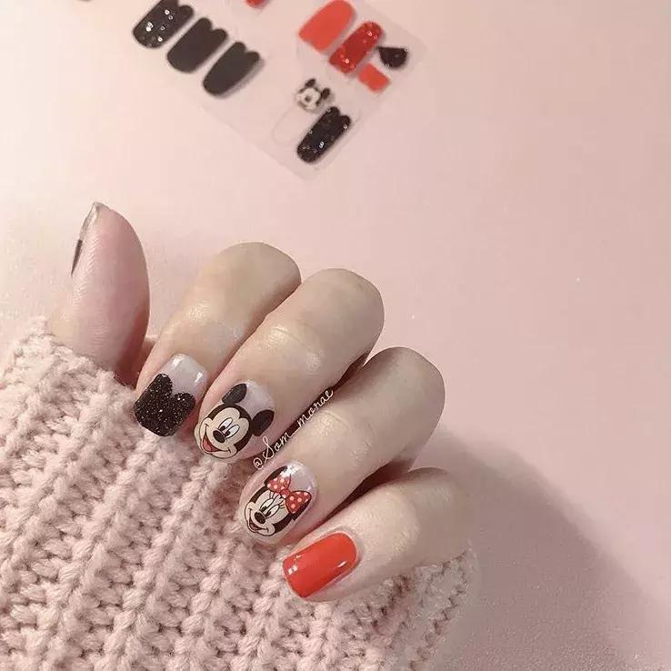 自助美甲98元做哪个款式回本,59.9元的美甲