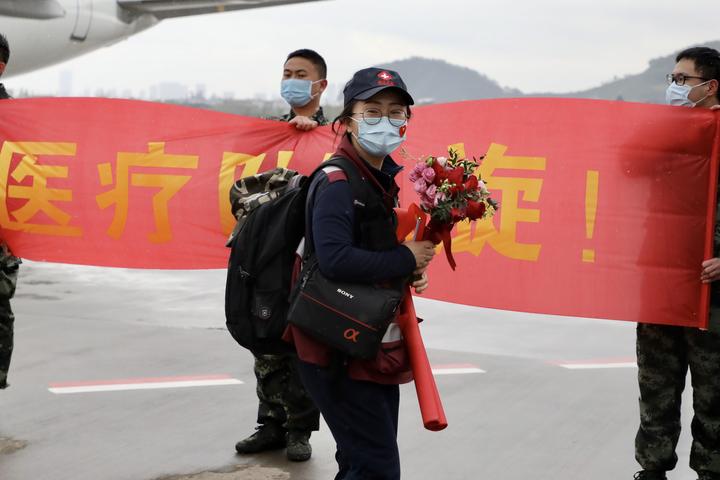 白衣执甲,英雄凯旋!第三批返浙医疗队439人胜利归来