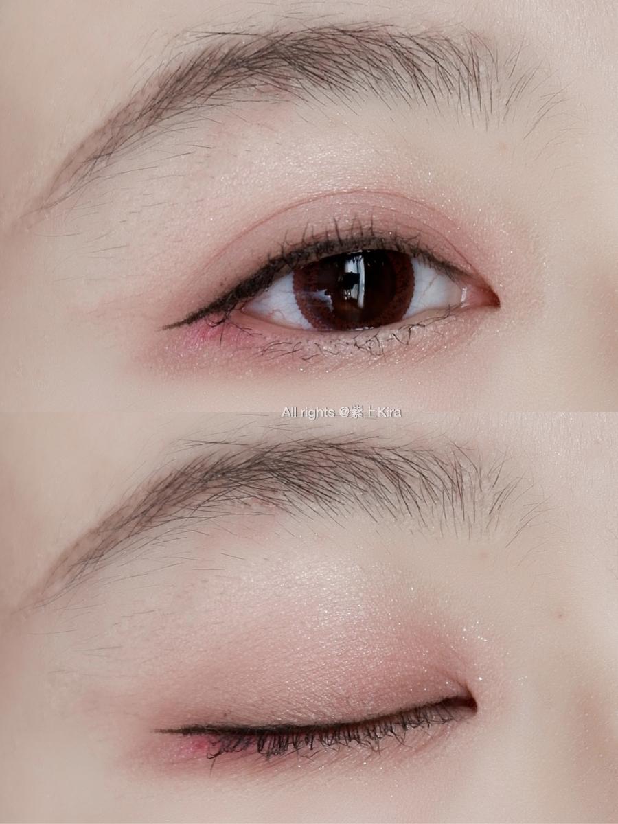 清透自然明亮的妆图片,清新自然的妆容图片