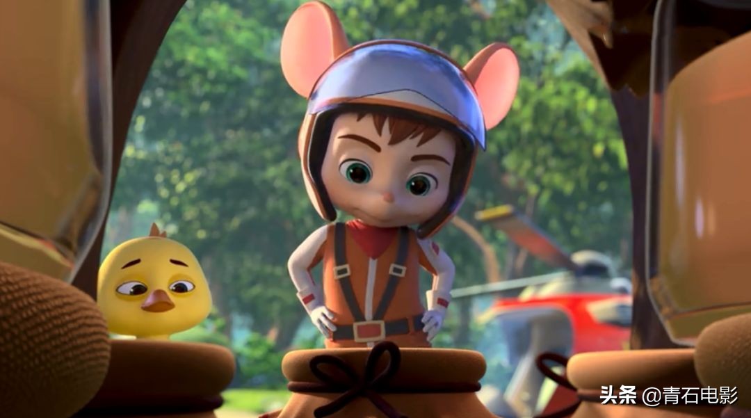 郑渊洁儿子导演3D版《舒克贝塔》，画风被嘲，但其实是部好动画