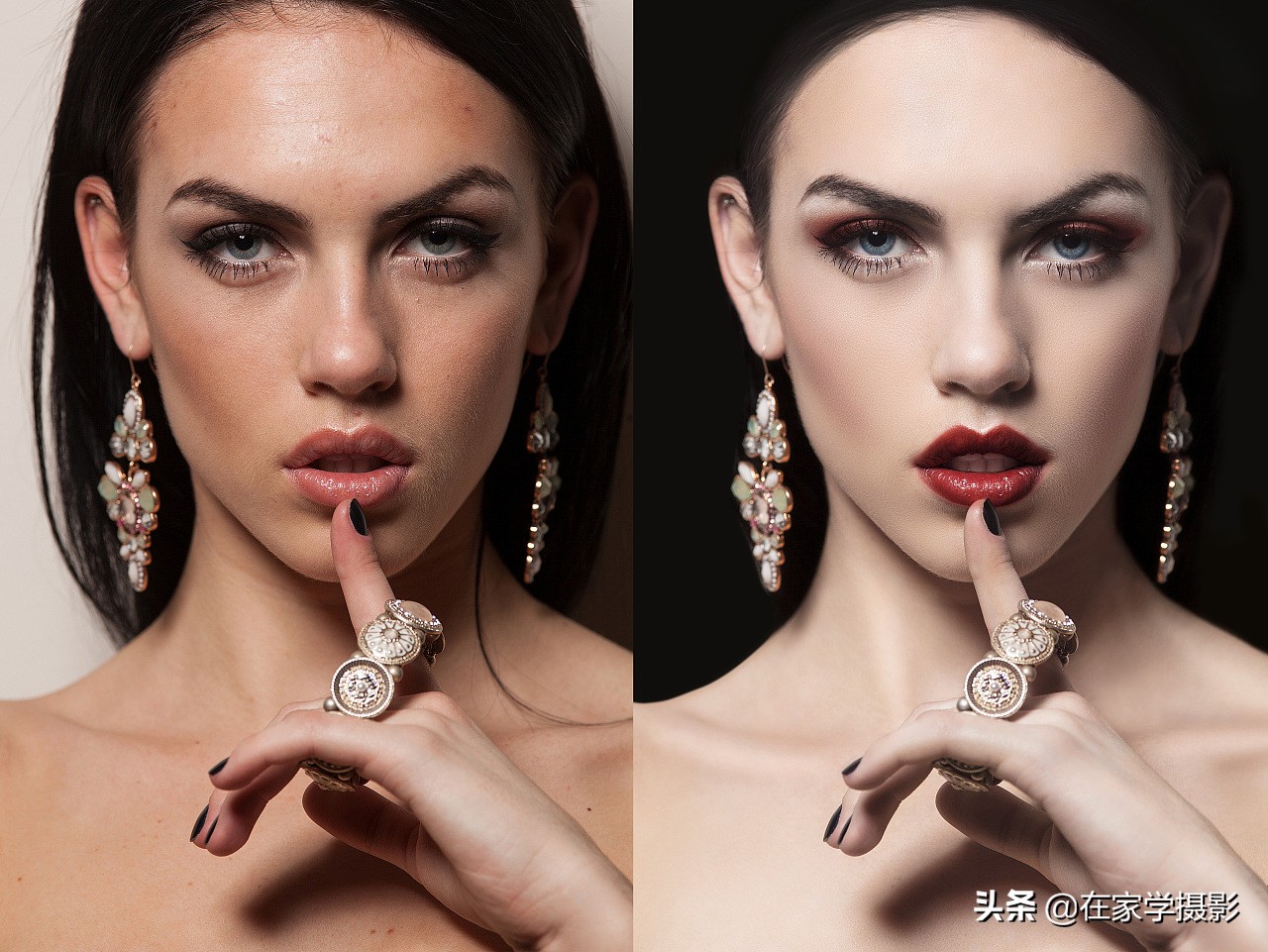 相机拍摄人像变黄怎么办,拍摄人像很模糊后期怎么处理