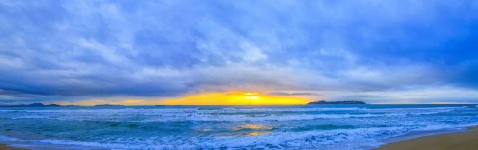 晚上的海棠湾,海棠湾真的很美