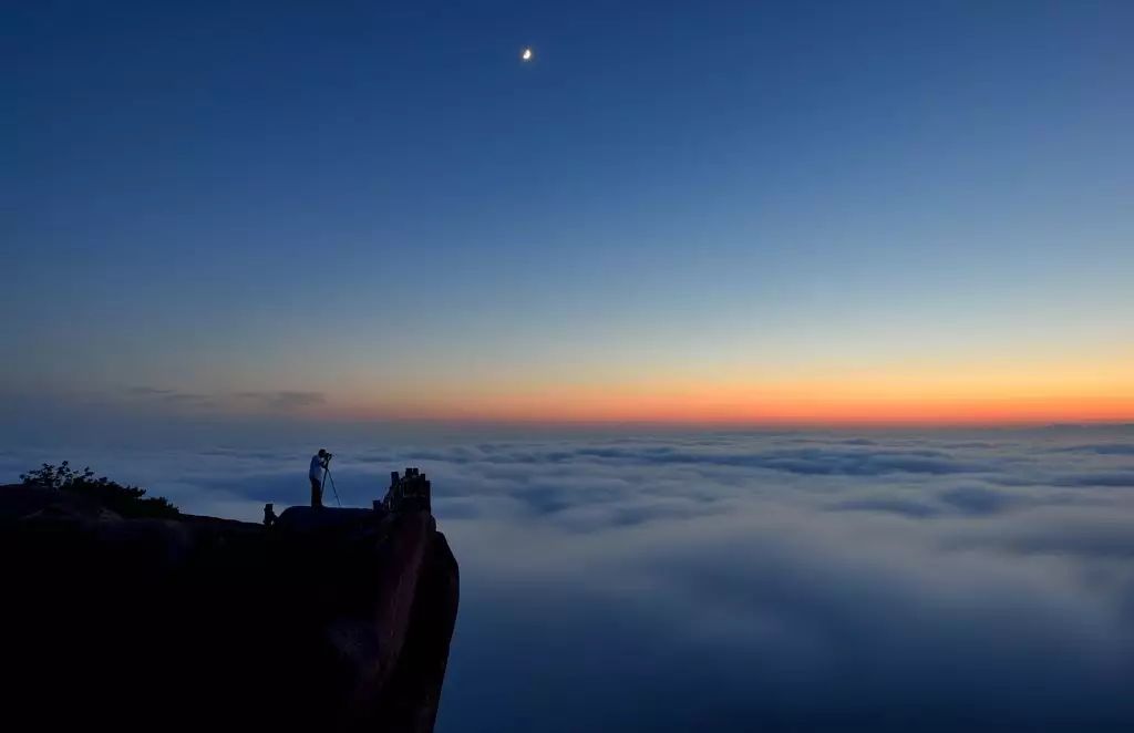 天柱山的浪漫,天柱山春景美景