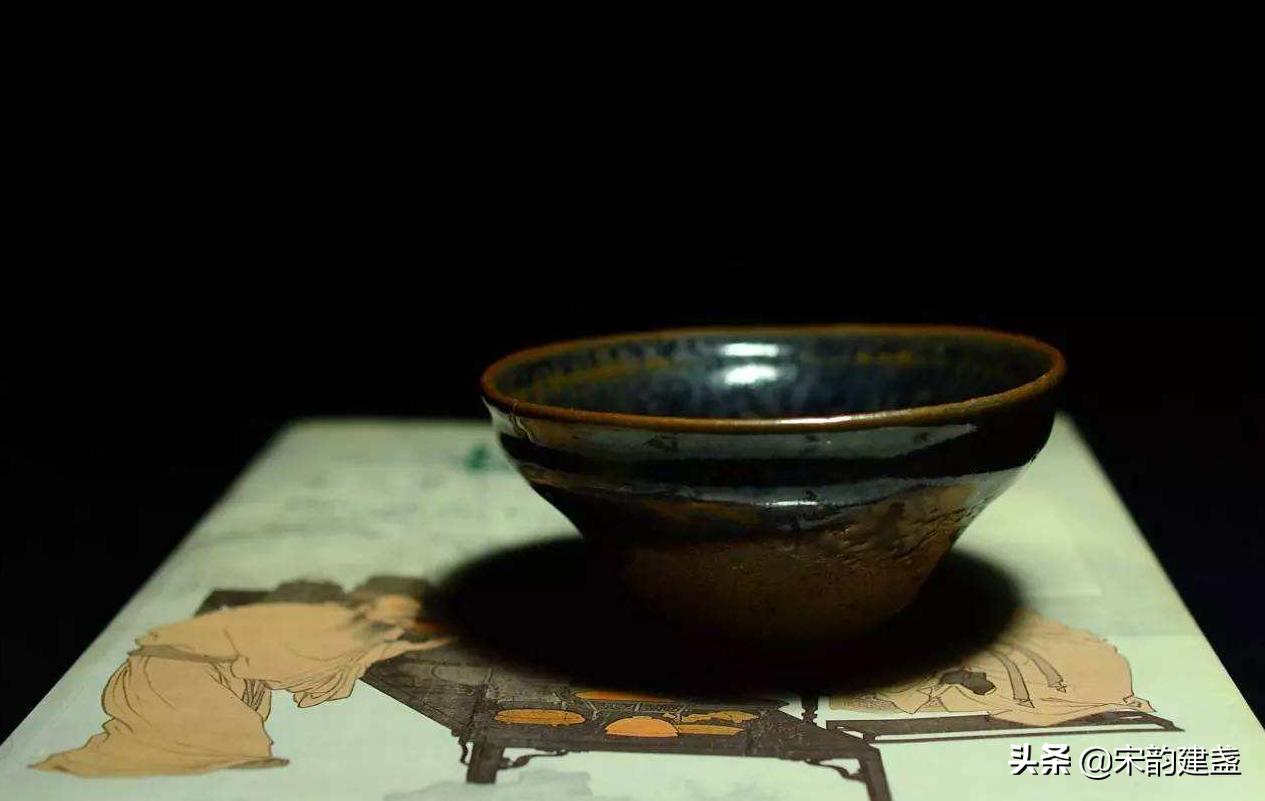 建盏喝茶的优缺点,茶盏与建盏的区别在哪里