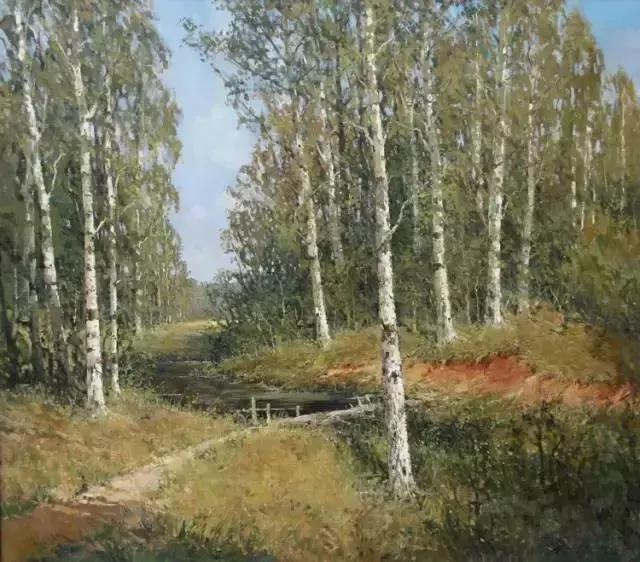 100张油画风景欣赏每一张都是顶配,100张风景油画初学者临摹