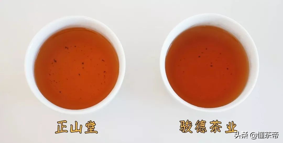 正山优选金骏眉红茶评测,正山堂小种红茶测评
