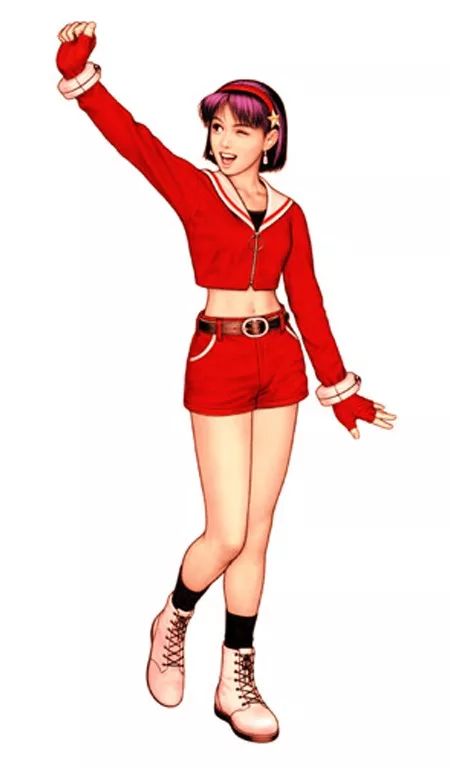 麻宫雅典娜97连招表演,麻宫雅典娜实战集锦