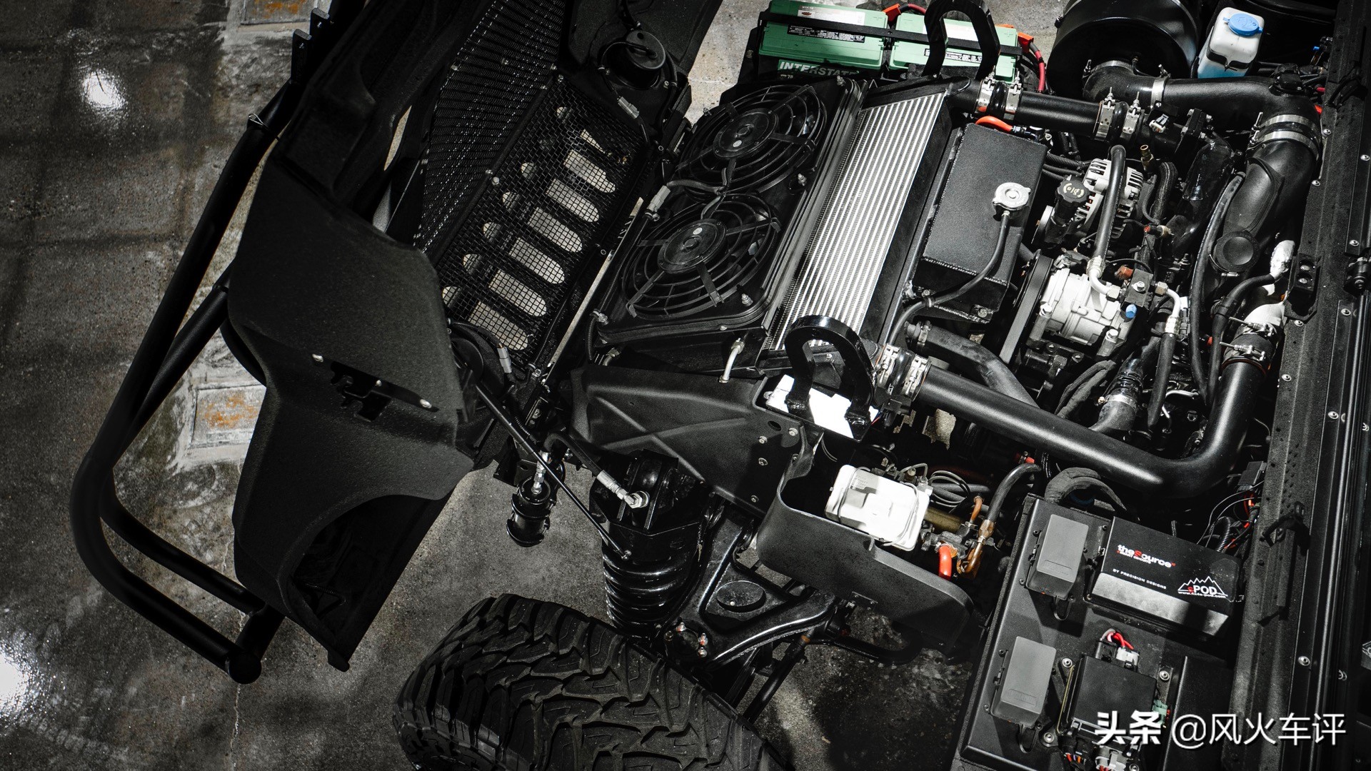 比悍马硬派的越野,悍马巅峰扭矩