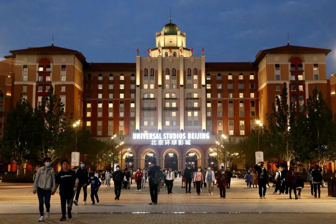 这个国庆,我在环球影城花3000元“找罪受”